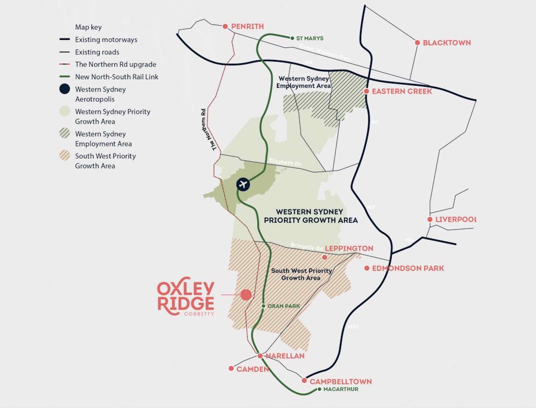 [Land for Sale] Oxley Ridge Estate, Cobbitty OpenLot